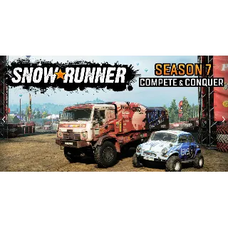 Купить 🔴 SnowRunner - ✅ Season 7: Compete  Conque ✅ EGS 🔴 (PC)