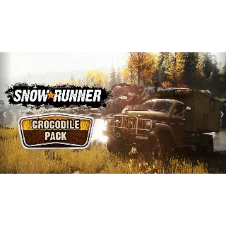 Купить 🔴 SnowRunner - ✅ Набор Crocodile ✅ EGS 🔴 (PC)