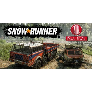 Купить 🔴 SnowRunner - ✅ TATRA Dual Pack ✅ EGS 🔴 (PC)