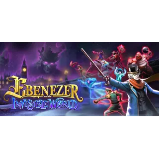 Купить Ebenezer and the Invisible World 💎 STEAM GIFT РОССИЯ