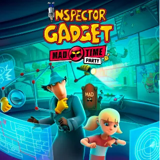 Купить 🔴 Inspector Gadget: Mad Time Party ✅ EPIC GAMES 🔴 (PC)