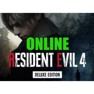 Купить ・RESIDENT EVIL 4・DELUXE・ОНЛАЙН・STEAM・НА 7-90 ДНЕЙ