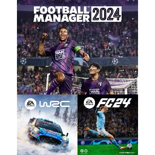 Купить Football Manager 2024 (STEAM) + 🎁
