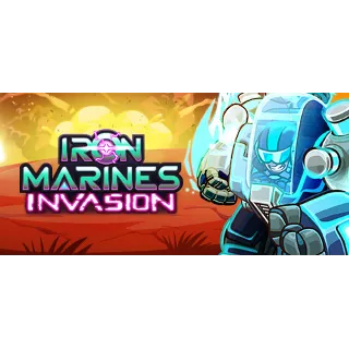 Купить Iron Marines Invasion - STEAM GIFT РОССИЯ