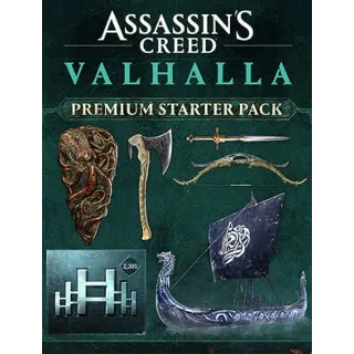 Купить Assassin's Creed Valhalla PREMIUM STARTER PACK DLC - PC
