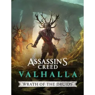 Купить Assassin's Creed Valhalla WRATH OF THE DRUIDS DLC -PC
