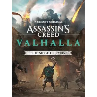 Купить Assassin's Creed Valhalla THE SIEGE OF PARIS DLC -PC