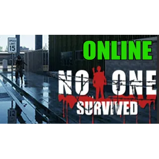 Купить No One Survived - ОНЛАЙН ✔ ️STEAM Аккаунт ✔ на 30 дней