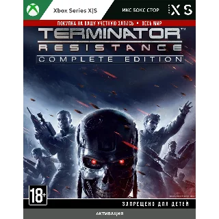 Купить 🚀 TERMINATOR: RESISTANCE - COMPLETE EDITION (XBOX)