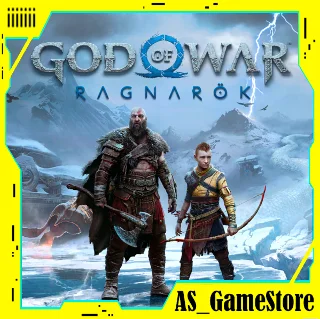Купить 🔵 God of War Ragnarok/Год оф Вар Рагнарек|PS Турция Укр