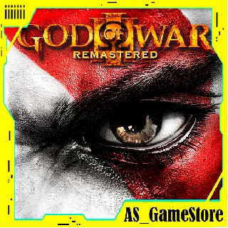 Купить 🔵 God of War 3 Remastered / Год оф Вар 3 | PS Турция