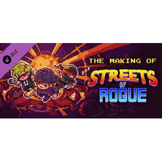 Купить The Making of Streets of Rogue 💎 DLC STEAM РОССИЯ