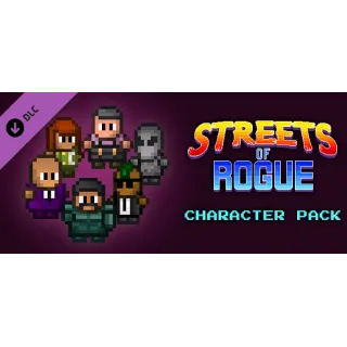 Купить Streets of Rogue - Character Pack 💎 DLC STEAM РОССИЯ