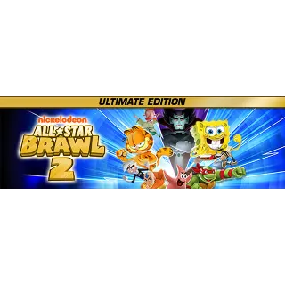 Купить Nickelodeon All-Star Brawl 2 Ultimate Edition STEAM