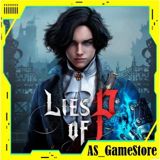 Купить 🔵 Lies of P / Лайсов Пи | PS4/PS5 Турция Украина