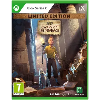 Купить Tintin Reporter - Cigars of the Pharaoh Xbox Series X|S