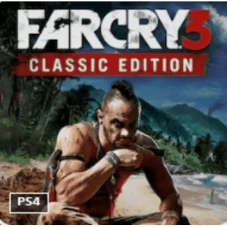 Купить 🔵 FAR CRY 3 / ФАР КРАЙ 3 / ФарКрай | PS4/PS5 Турция