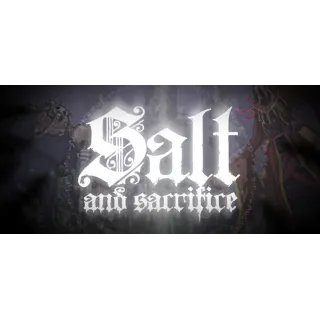 Купить Salt and Sacrifice - STEAM GIFT РОССИЯ