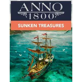 Купить Anno 1800 SUNKEN TREASURES PAC DLC - PC RU