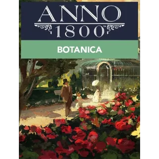 Купить Anno 1800 BOTANICA DLC - PC RU