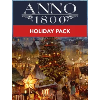 Купить Anno 1800 HOLIDAY PACK DLC - PC RU