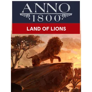 Купить Anno 1800 LAND OF LIONS DLC - PC RU