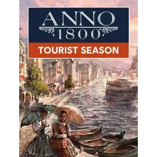 Купить Anno 1800 TOURIST SEASON DLC - PC RU