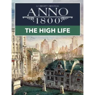 Купить Anno 1800 THE HIGH LIFE DLC - PC RU