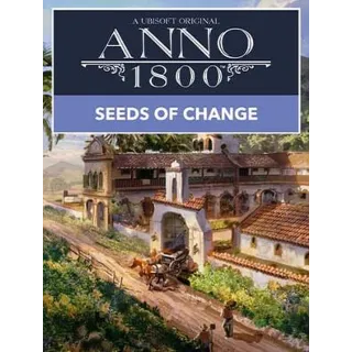 Купить Anno 1800 SEEDS OF CHANGE DLC - PC RU