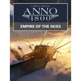 Купить Anno 1800 EMPIRE OF THE SKIES DLC - PC RU