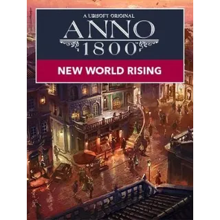 Купить Anno 1800 NEW WORLD RISING DLC - PC RU