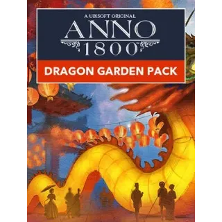 Купить Anno 1800 DRAGON GARDEN PAC DLC - PC RU