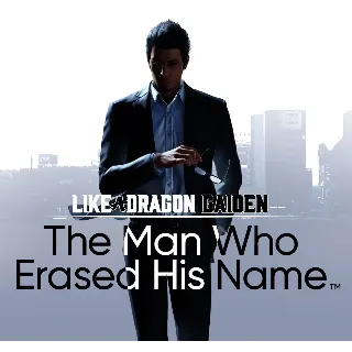 Купить ⭐ LIKE A DRAGON GAIDEN: THE MAN WHO ERASED HIS NAME ⭐