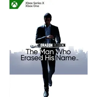 Купить Like a Dragon Gaiden: The Man Erased Name Xbox One  XS