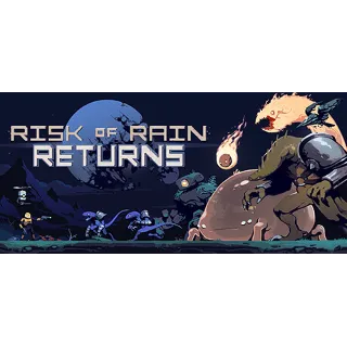 Купить Risk of Rain Returns - STEAM GIFT РОССИЯ