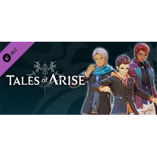 Купить Tales of Arise - School Life Triple Pack (Male) 💎 STEAM