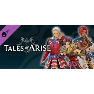 Купить Tales of Arise Warring States Outfits Triple Pack Male