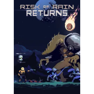 Купить Risk of Rain Returns (Аренда аккаунта Steam) Онлайн