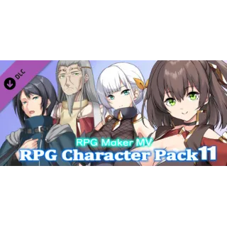 Купить RPG Maker MV - RPG Character Pack 11 💎 DLC STEAM GIFT
