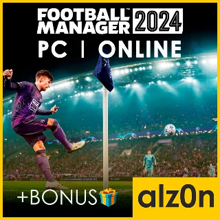 Купить ・Football Manager 2024 + 450 игр + ПОДАРОК・ПК・GAME PASS