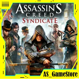 Купить 🔵 Ассасин Крид Синдикат / АС | PS4/PS5 Турция 🔵