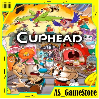 Купить 🔵 Cuphead / Капхед | PS4/PS5 Турция 🔵