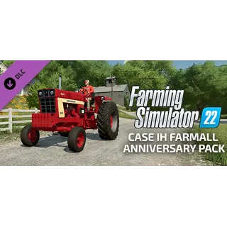 Купить FS22 - Case IH Farmall Anniversary Pack 💎 DLC STEAM