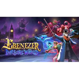 Купить 🔥 Ebenezer and the Invisible World|Steam РУ+UA+KZ+СНГ�