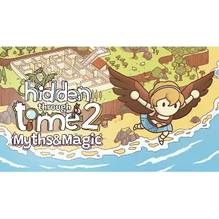 Купить 🔥 Hidden Through Time 2: Myths  Magic |Steam РУ+С