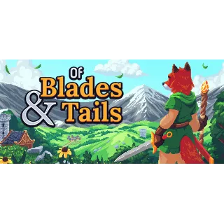 Купить Of Blades  Tails - STEAM GIFT РОССИЯ
