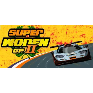 Купить Super Woden GP 2 - STEAM GIFT РОССИЯ
