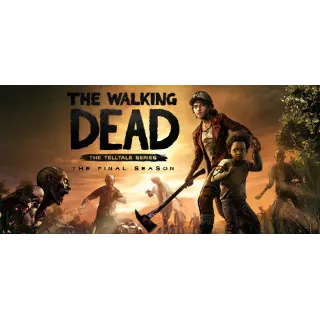 Купить The Walking Dead: The Final Season 💀 Смена данных
