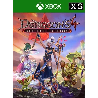 Купить Dungeons 4 - Digital Deluxe Edition Xbox Series X|S