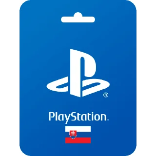 Купить 🕹 ️ 🗺 ️ КАРТЫ PLAYSTATION NETWORK PSN СЛОВАКИЯ